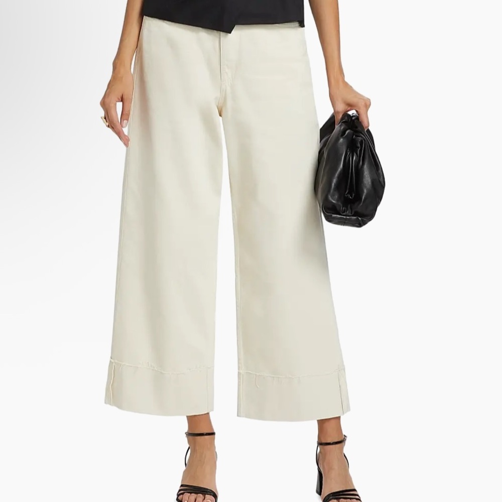 Rag & Bone Andi High-Rise Cuffed Ankle Jeans